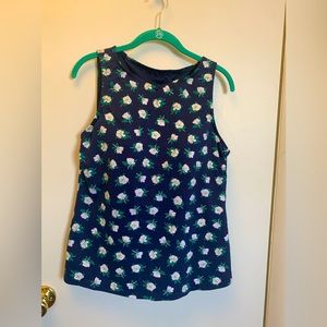 Lands End Draper James magnolia swim top 14